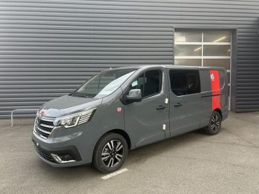 Renault Trafic CabAppro L2H1 170ch Exclusive BVA9 6pl Park Assist Attelage RegulACC Camera