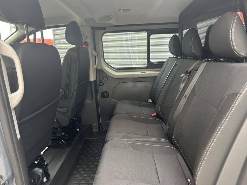 Renault Trafic CabAppro L2H1 170ch Exclusive BVA9 6pl Park Assist Attelage RegulACC Camera