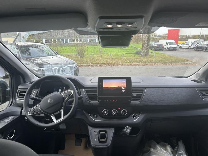 Renault Trafic CabAppro L2H1 170ch Exclusive BVA9 6pl Park Assist Attelage RegulACC Camera