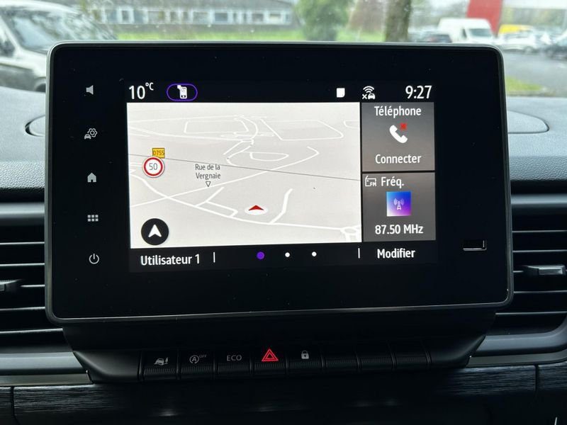 Renault Trafic CabAppro L2H1 170ch Exclusive BVA9 5pl Park Assist Attelage RegulACC JA Camera