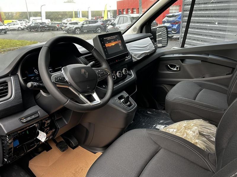 Renault Trafic CabAppro L2H1 170ch Exclusive BVA9 5pl Park Assist Attelage RegulACC JA Camera