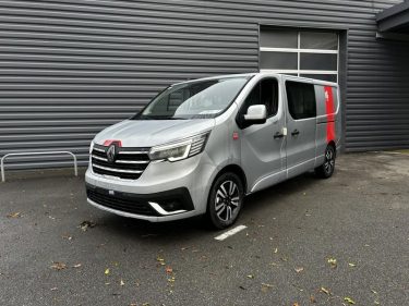 Renault Trafic CabAppro L2H1 170ch Exclusive BVA9 5pl Park Assist Attelage RegulACC JA Camera