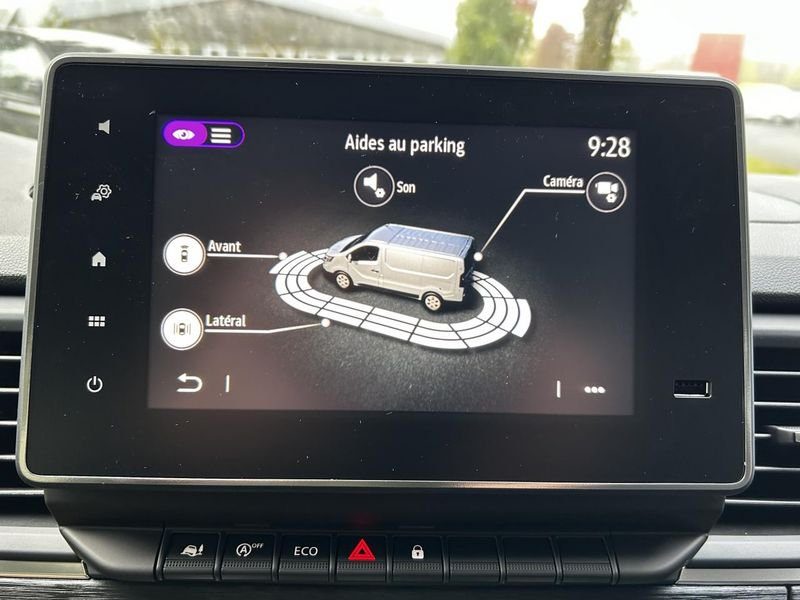 Renault Trafic CabAppro L2H1 170ch Exclusive BVA9 5pl Park Assist Attelage RegulACC JA Camera