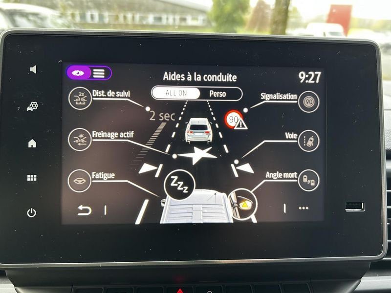 Renault Trafic CabAppro L2H1 170ch Exclusive BVA9 5pl Park Assist Attelage RegulACC JA Camera