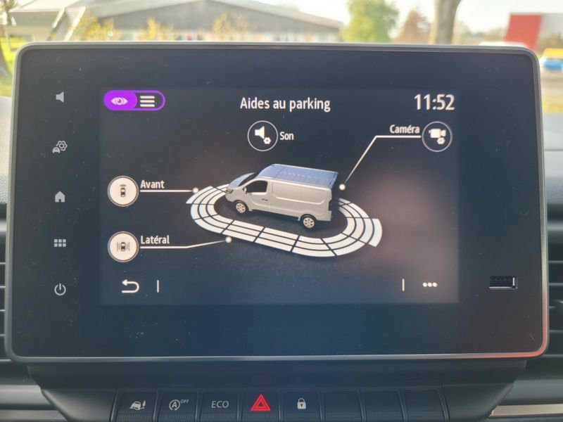 Renault Trafic CabAppro L2H1 BlueDCi150ch RedEdition BVA9 5pl CarPlay ADML JA17 Attelage Radar Av