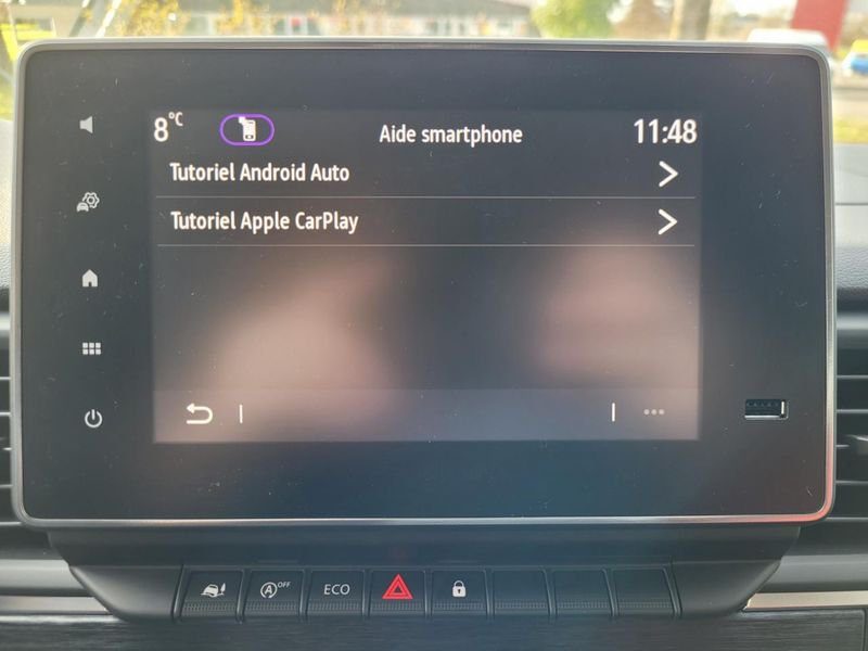 Renault Trafic CabAppro L2H1 BlueDCi150ch RedEdition BVA9 5pl CarPlay ADML JA17 Attelage Radar Av