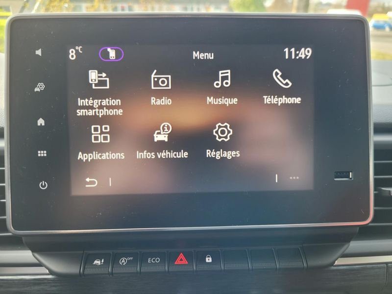 Renault Trafic CabAppro L2H1 BlueDCi150ch RedEdition BVA9 5pl CarPlay ADML JA17 Attelage Radar Av