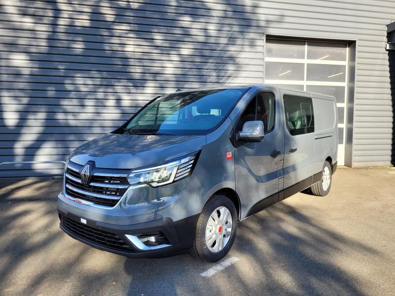 Renault Trafic CabAppro L2H1 BlueDCi150ch RedEdition BVA9 5pl CarPlay ADML JA17 Attelage Radar Av