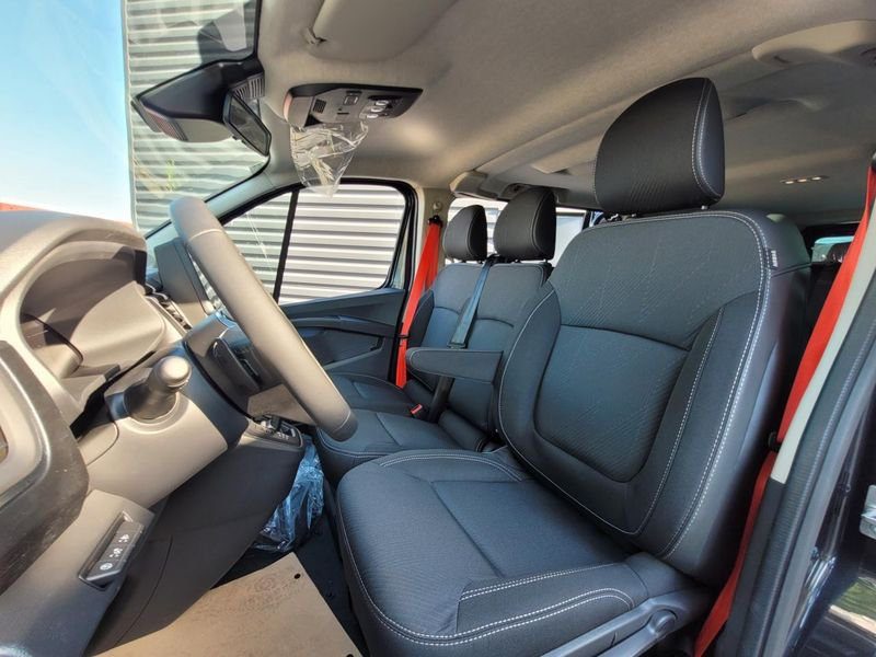Renault Trafic Combi BlueDCi 150ch RedEdition BVA9 9pl CarPlay JA17 Radar Av/Ar Camera