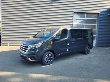 Renault Trafic Combi BlueDCi 150ch RedEdition BVA9 9pl CarPlay JA17 Radar Av/Ar Camera