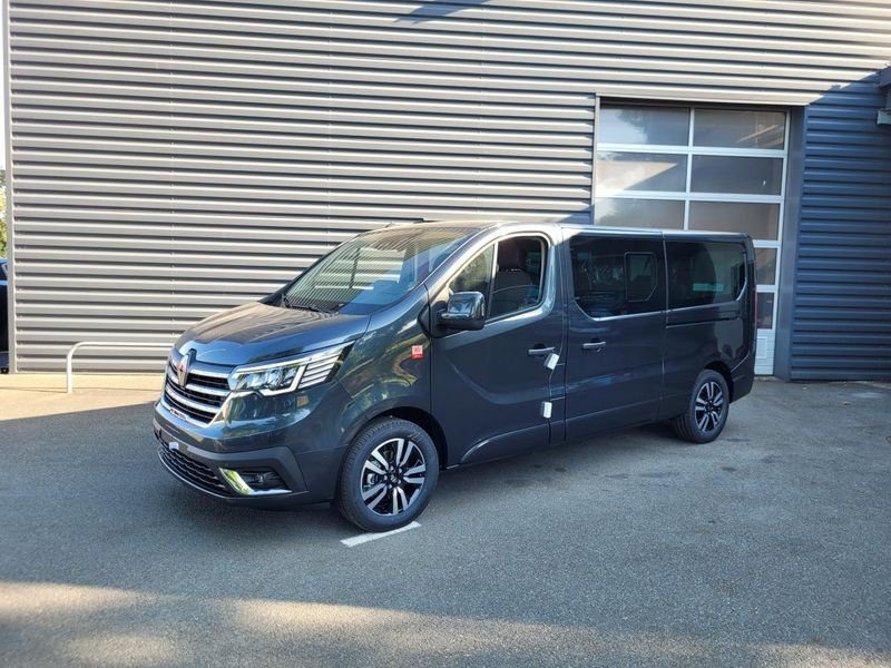 Renault Trafic Combi BlueDCi 150ch RedEdition BVA9 9pl CarPlay JA17 Radar Av/Ar Camera
