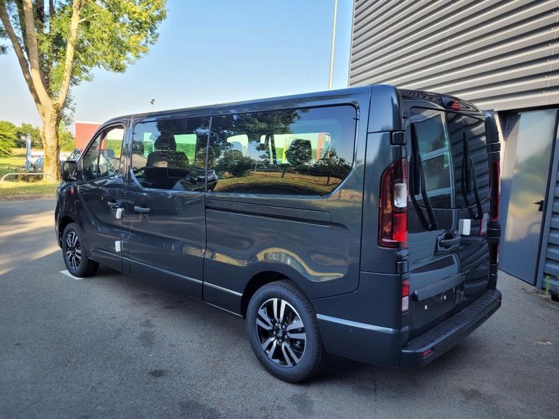 Renault Trafic Combi BlueDCi 150ch RedEdition BVA9 9pl CarPlay JA17 Radar Av/Ar Camera