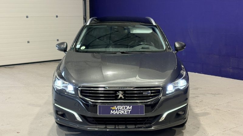Peugeot 508  2.0 180ch FÉLINE EAT6 2014- Siege Cuir Chauffant -Toit panoramique - distribution ok  