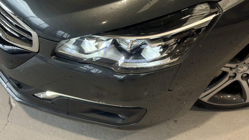 Peugeot 508  2.0 180ch FÉLINE EAT6 2014- Siege Cuir Chauffant -Toit panoramique - distribution ok  