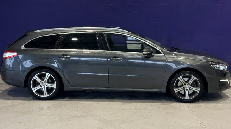 Peugeot 508  2.0 180ch FÉLINE EAT6 2014- Siege Cuir Chauffant -Toit panoramique - distribution ok  