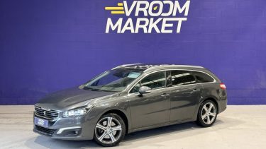 Peugeot 508  2.0 180ch FÉLINE EAT6 2014- Siege Cuir Chauffant -Toit panoramique - distribution ok  