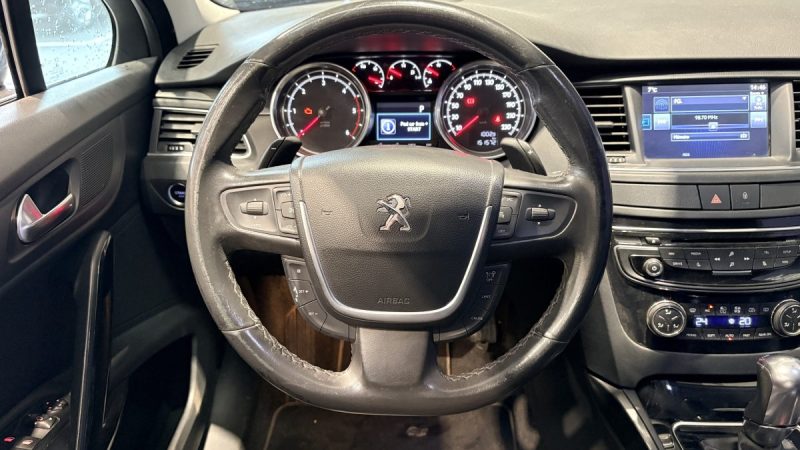 Peugeot 508  2.0 180ch FÉLINE EAT6 2014- Siege Cuir Chauffant -Toit panoramique - distribution ok  