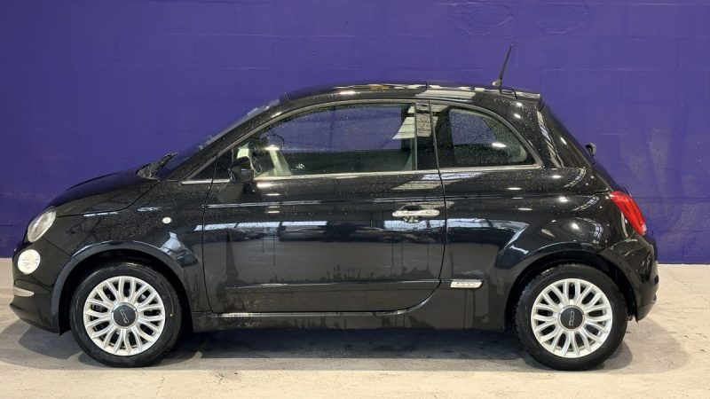 Fiat 500 69ch lounge - reprogrammation éthanol -Toit panoramique- Ideal jeunes permis 