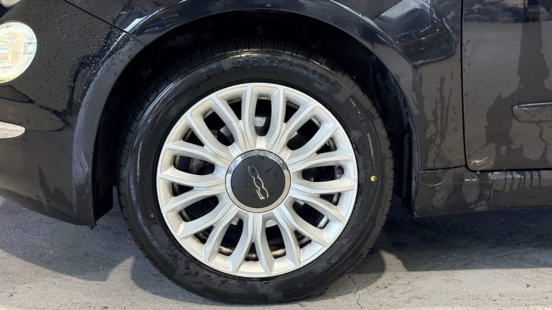 Fiat 500 69ch lounge - reprogrammation éthanol -Toit panoramique- Ideal jeunes permis 