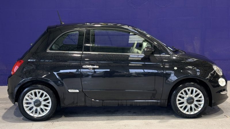 Fiat 500 69ch lounge - reprogrammation éthanol -Toit panoramique- Ideal jeunes permis 