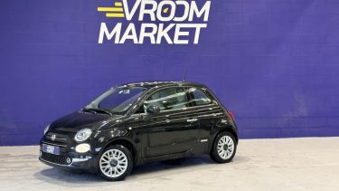 Fiat 500 69ch lounge - reprogrammation éthanol -Toit panoramique- Ideal jeunes permis 
