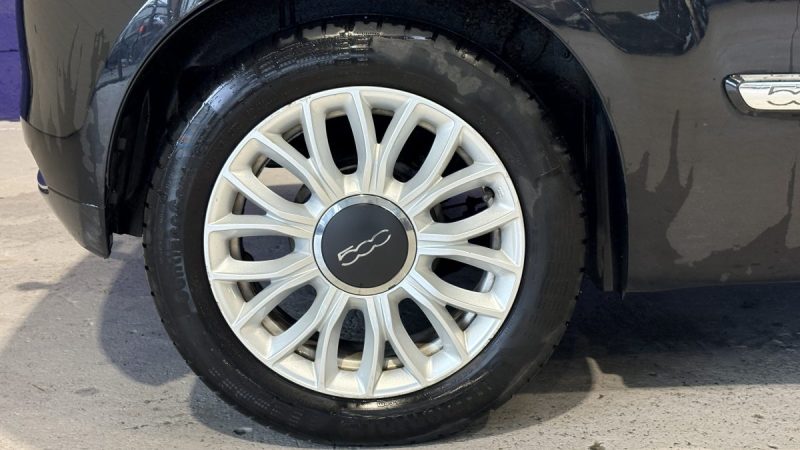 Fiat 500 69ch lounge - reprogrammation éthanol -Toit panoramique- Ideal jeunes permis 