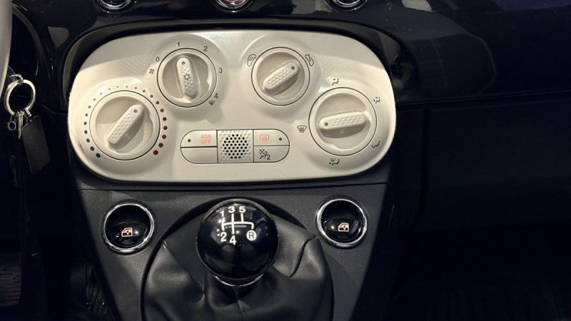 Fiat 500 69ch lounge - reprogrammation éthanol -Toit panoramique- Ideal jeunes permis 