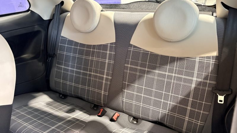 Fiat 500 69ch lounge - reprogrammation éthanol -Toit panoramique- Ideal jeunes permis 