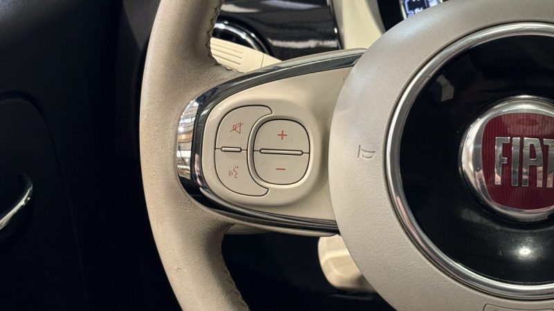 Fiat 500 69ch lounge - reprogrammation éthanol -Toit panoramique- Ideal jeunes permis 