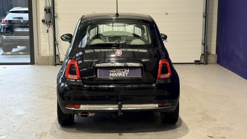 Fiat 500 69ch lounge - reprogrammation éthanol -Toit panoramique- Ideal jeunes permis 