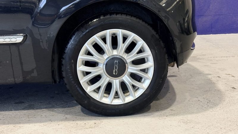 Fiat 500 69ch lounge - reprogrammation éthanol -Toit panoramique- Ideal jeunes permis 