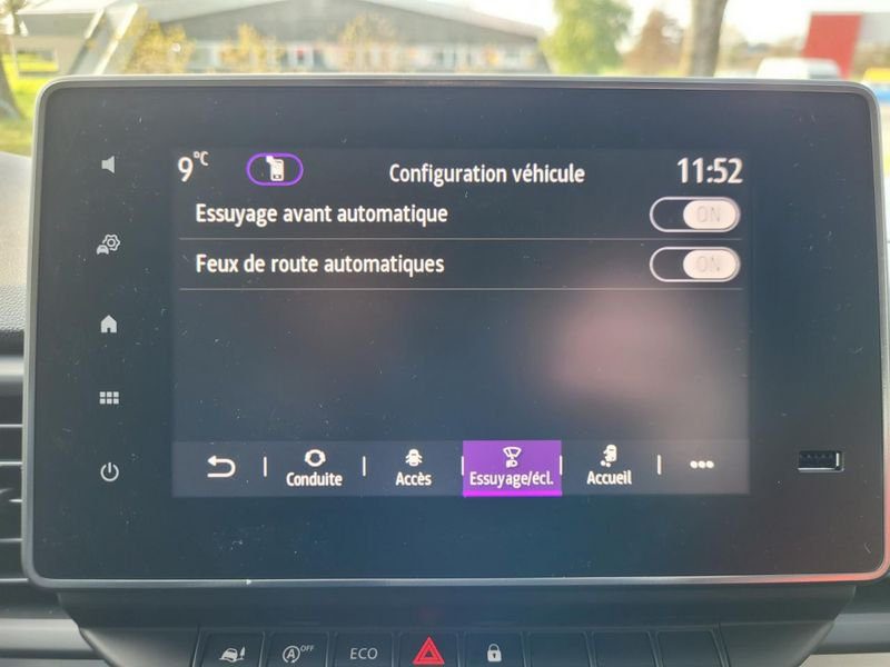 Renault Trafic CabAppro L2H1 BlueDCi150ch RedEdition BVA9 5pl CarPlay ADML JA17 Attelage Radar Av