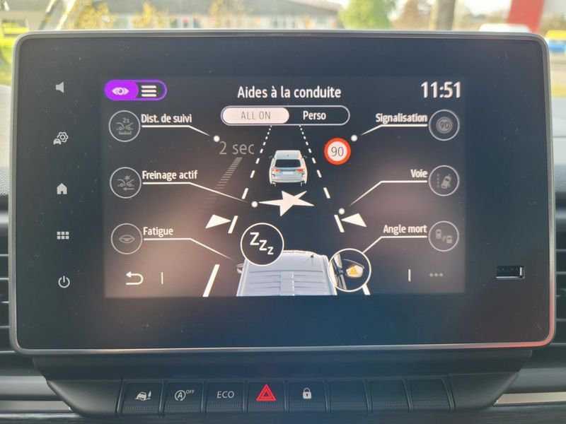 Renault Trafic CabAppro L2H1 BlueDCi150ch RedEdition BVA9 5pl CarPlay ADML JA17 Attelage Radar Av