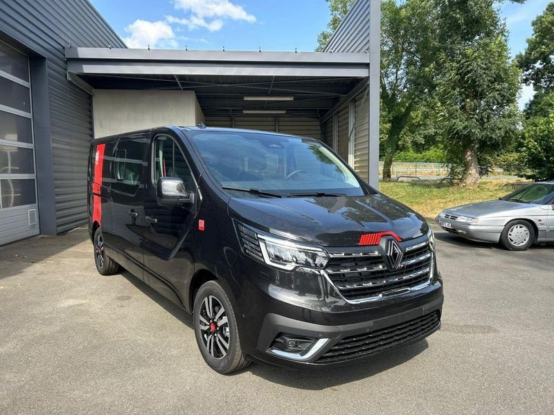 Renault Trafic L2H1 3000 Kg 2.0 Blue dCi - 170 BVA 2025 III CABINE APPROFONDIE Fourgon