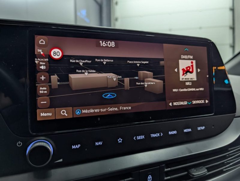 HYUNDAI BAYON 1.0 T-GDi 100ch Hybrid 48V Créative