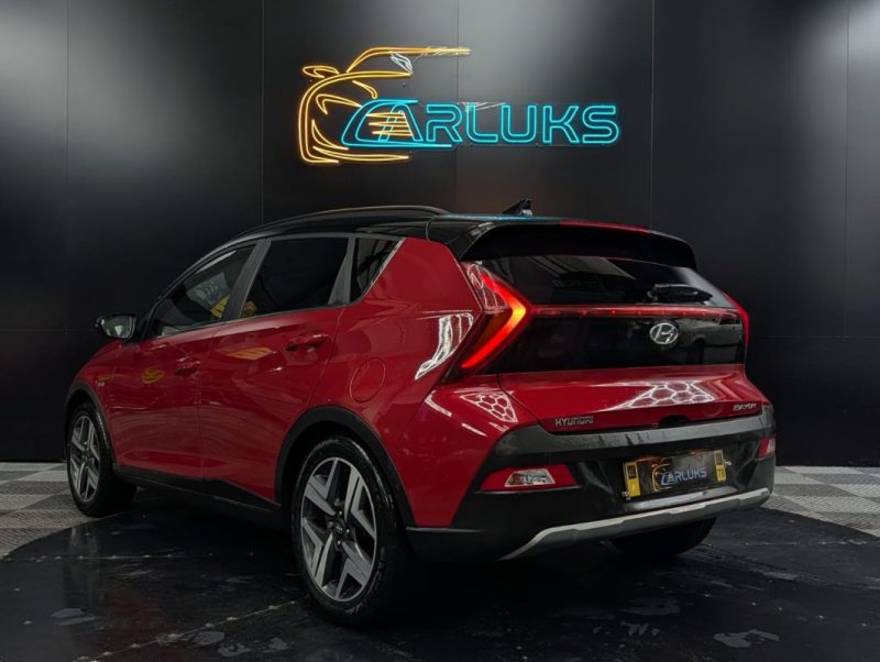 HYUNDAI BAYON 1.0 T-GDi 100ch Hybrid 48V Créative