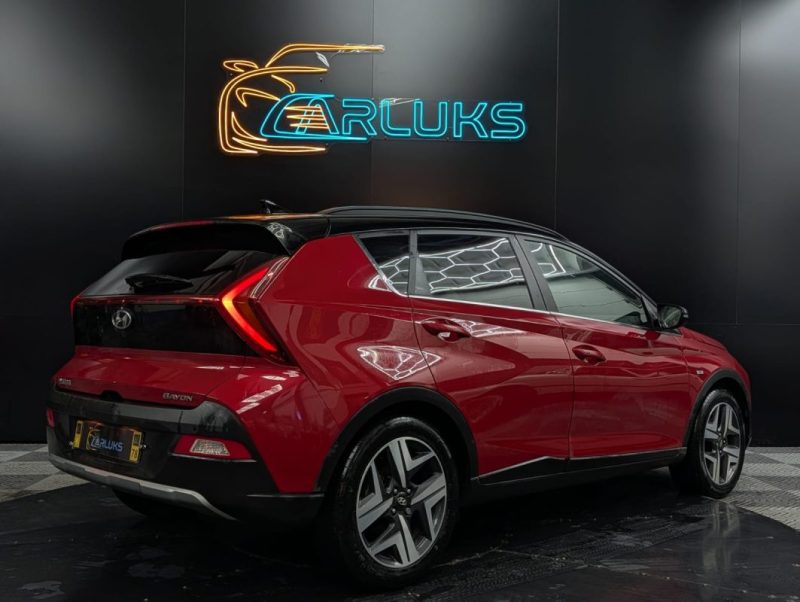 HYUNDAI BAYON 1.0 T-GDi 100ch Hybrid 48V Créative