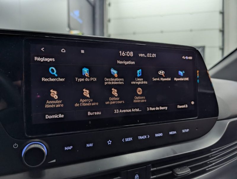 HYUNDAI BAYON 1.0 T-GDi 100ch Hybrid 48V Créative