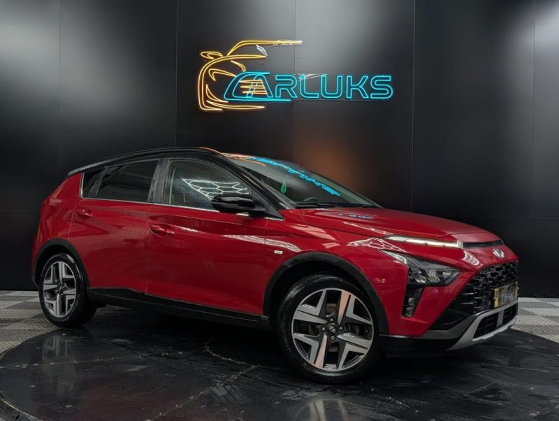 HYUNDAI BAYON 1.0 T-GDi 100ch Hybrid 48V Créative