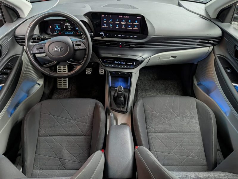 HYUNDAI BAYON 1.0 T-GDi 100ch Hybrid 48V Créative