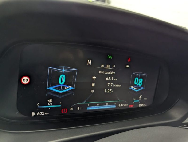 HYUNDAI BAYON 1.0 T-GDi 100ch Hybrid 48V Créative