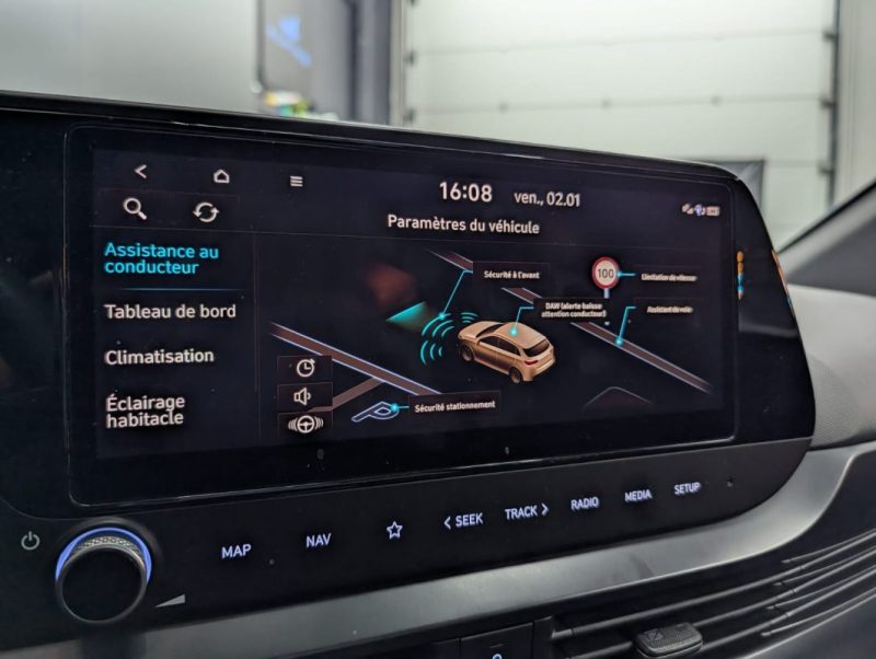 HYUNDAI BAYON 1.0 T-GDi 100ch Hybrid 48V Créative