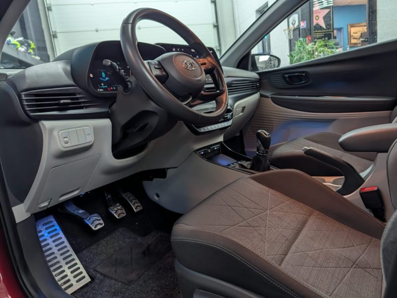 HYUNDAI BAYON 1.0 T-GDi 100ch Hybrid 48V Créative