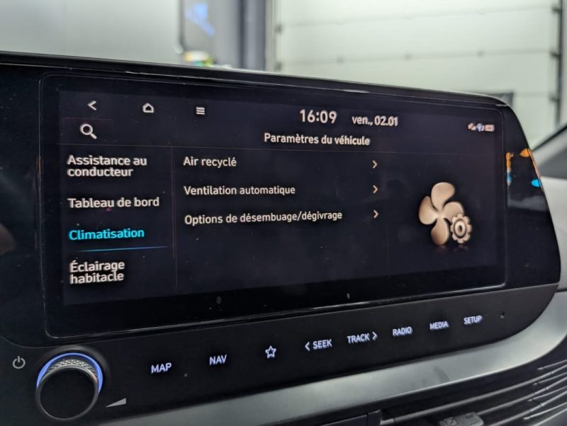 HYUNDAI BAYON 1.0 T-GDi 100ch Hybrid 48V Créative