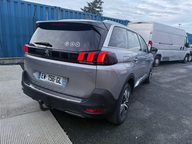 PEUGEOT 5008 II 1.6 HDI 120CV S&S GT LINE 7 PLACES BVM6