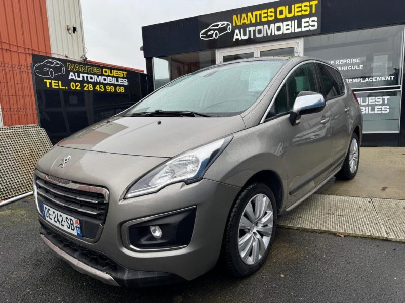 PEUGEOT 3008 1.6 THP 16V 155CH ALLURE