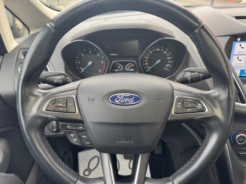 FORD GRAND C-MAX  1.5 TDCI 120CV S&S POWERSHIFT TITANIUM BVA6 7PL