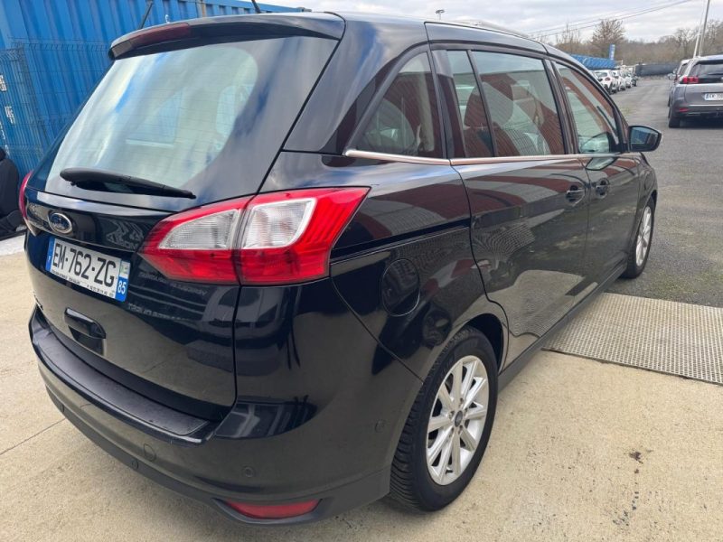 FORD GRAND C-MAX  1.5 TDCI 120CV S&S POWERSHIFT TITANIUM BVA6 7PL