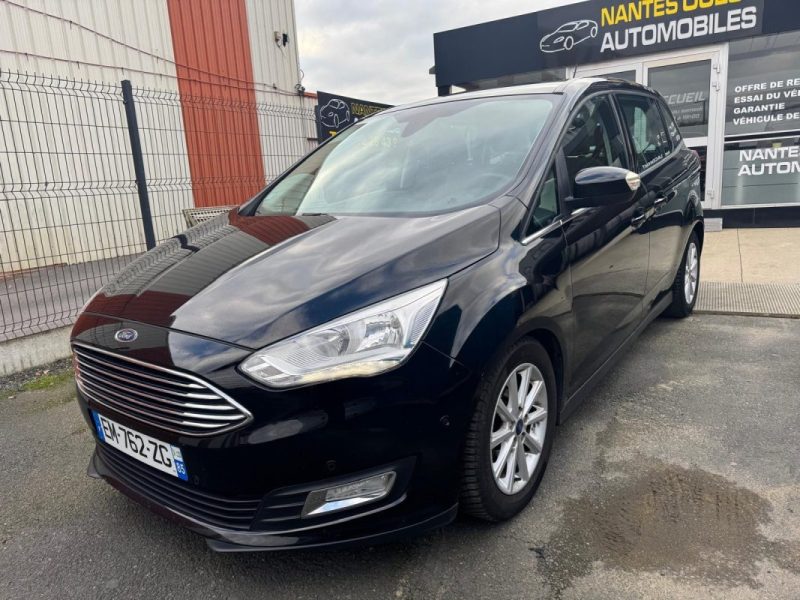 FORD GRAND C-MAX  1.5 TDCI 120CV S&S POWERSHIFT TITANIUM BVA6 7PL