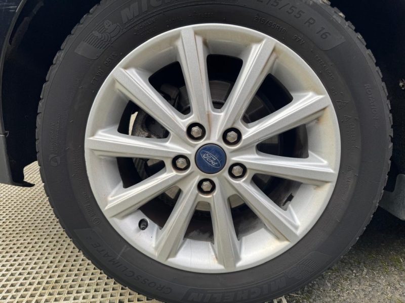 FORD GRAND C-MAX  1.5 TDCI 120CV S&S POWERSHIFT TITANIUM BVA6 7PL